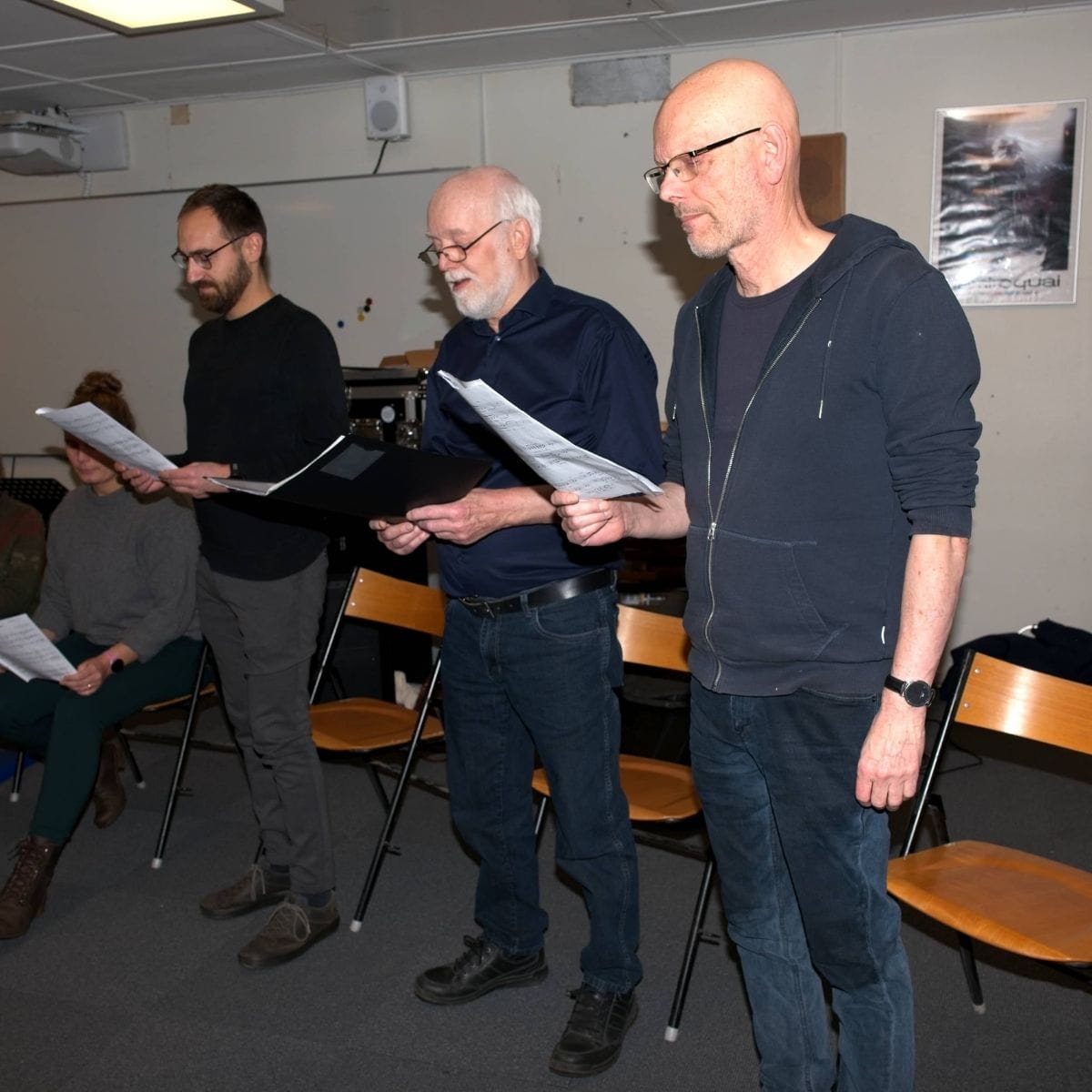 de glade amatørers kor, fof aarhus