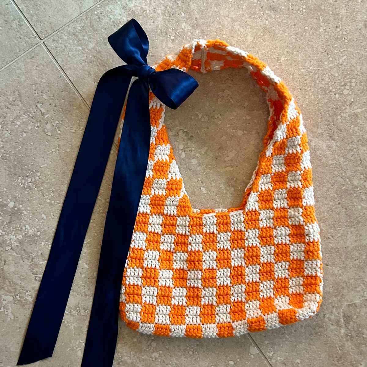 Hæklet taske til hverdag og fest