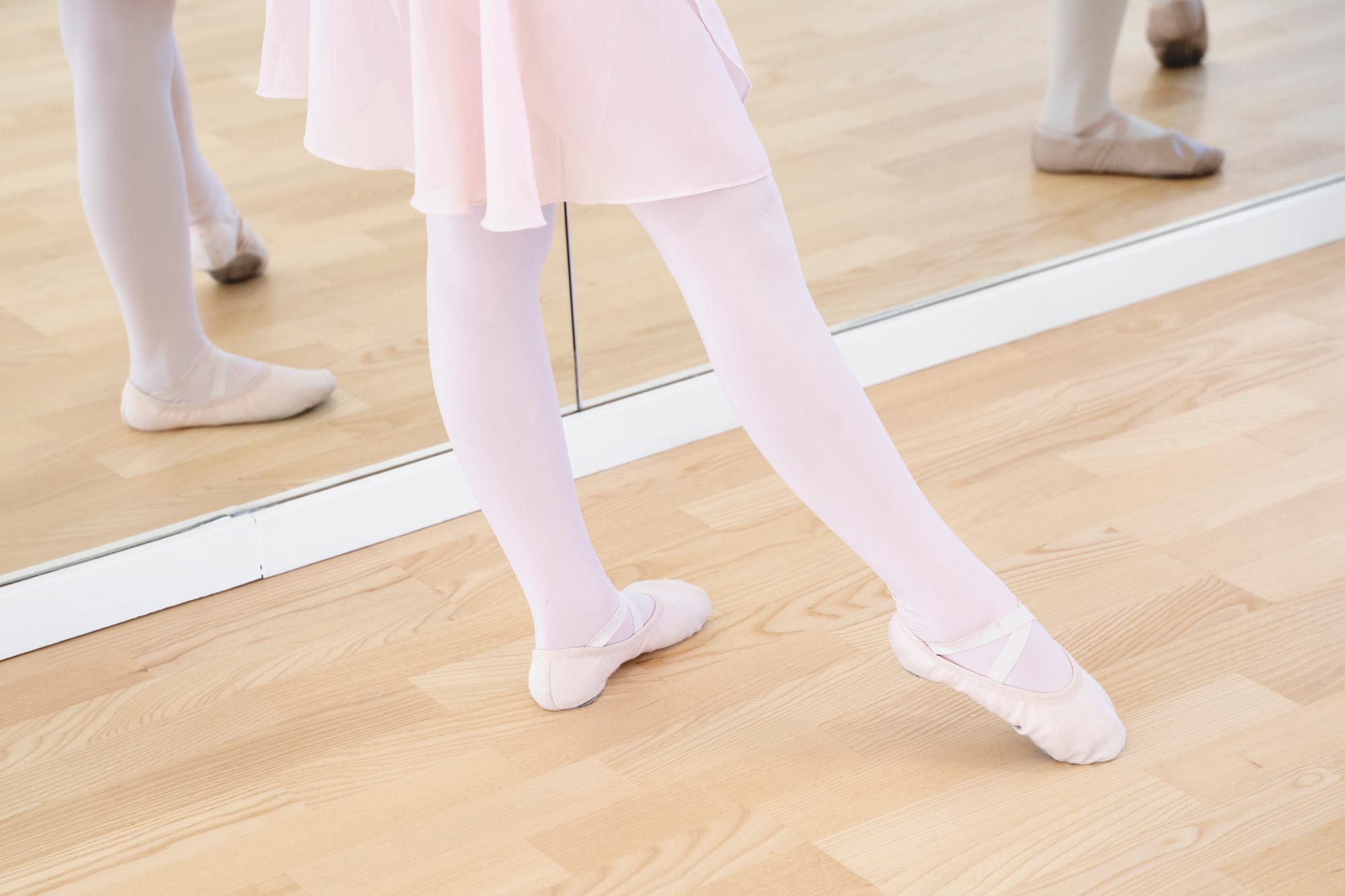 Børn danser ballet hos FOF