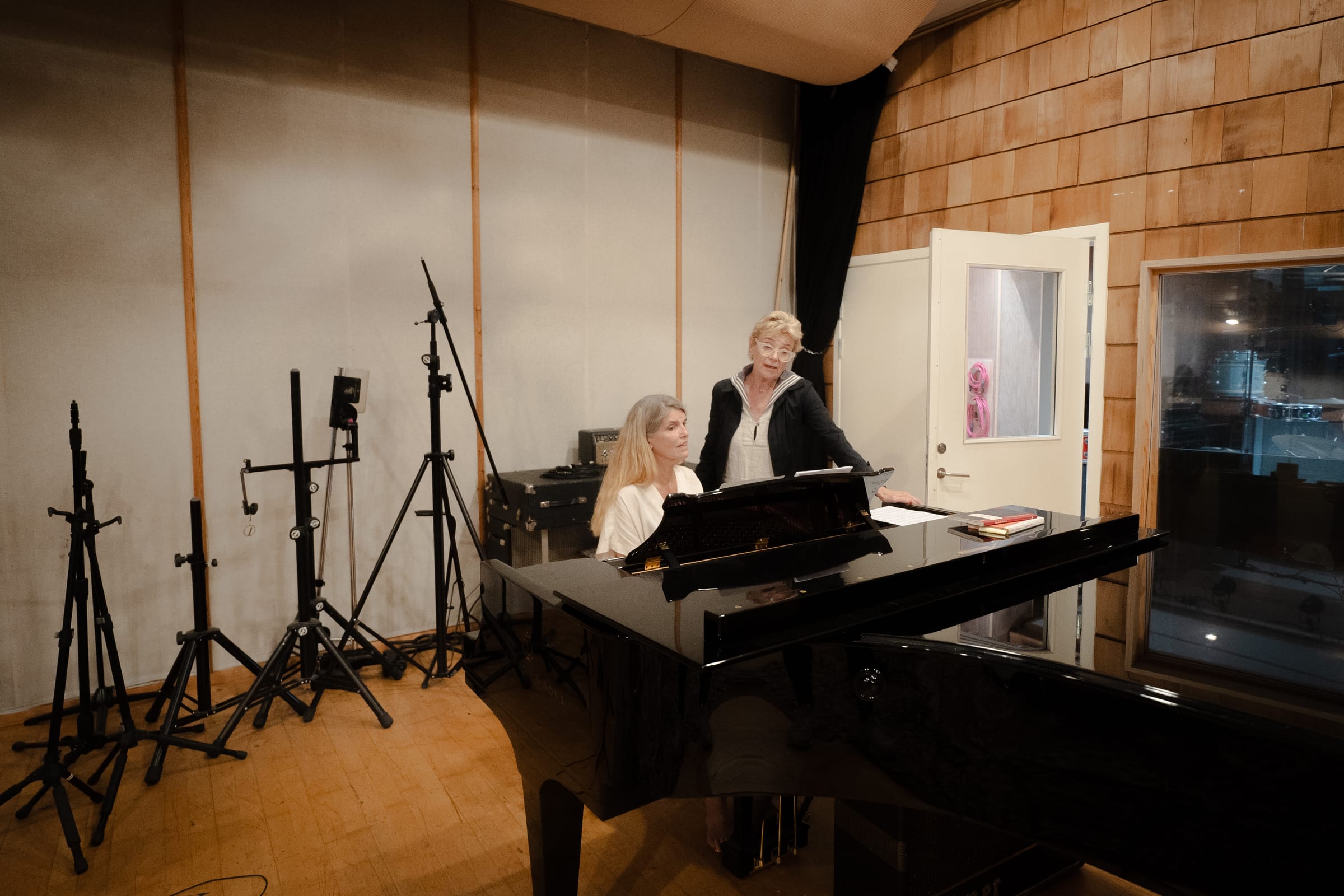 Anna Kruse og Stina Ekblad