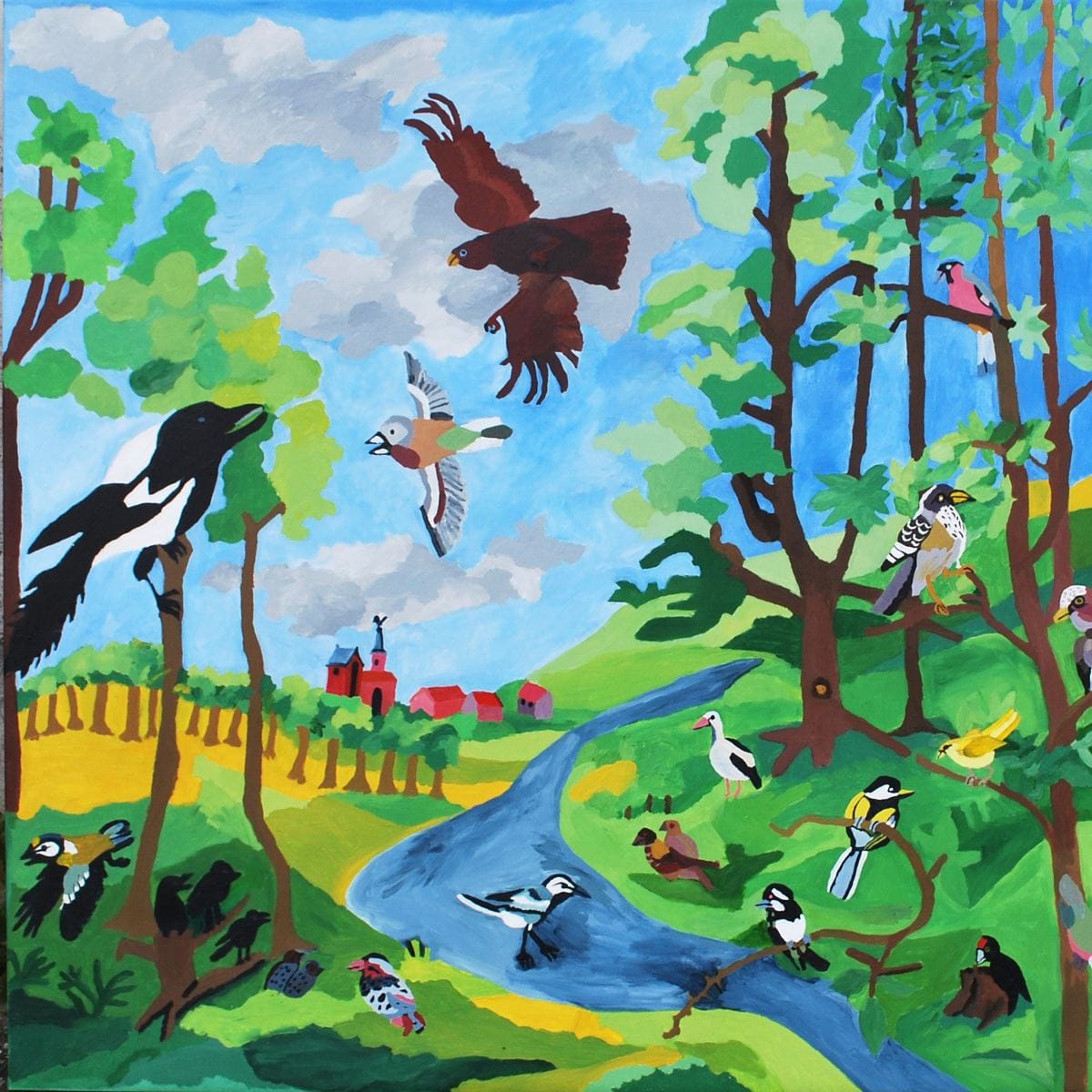 Coverbillede elev bifrost maleri