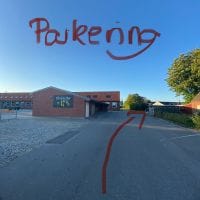 Adgang til Stenderup hallen 1