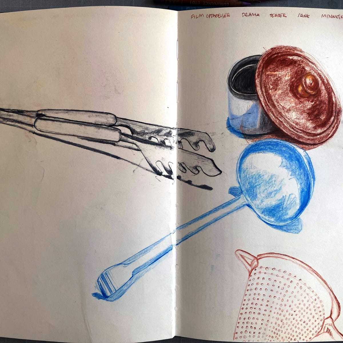 FOF København og Nordsjælland udbyder tegnekursus