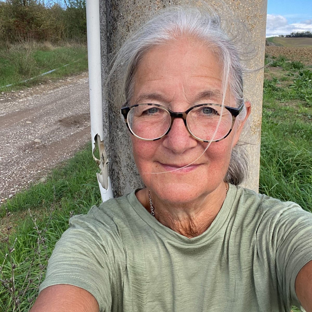 Underviser på naturvandring – Dorthe Carlsen 