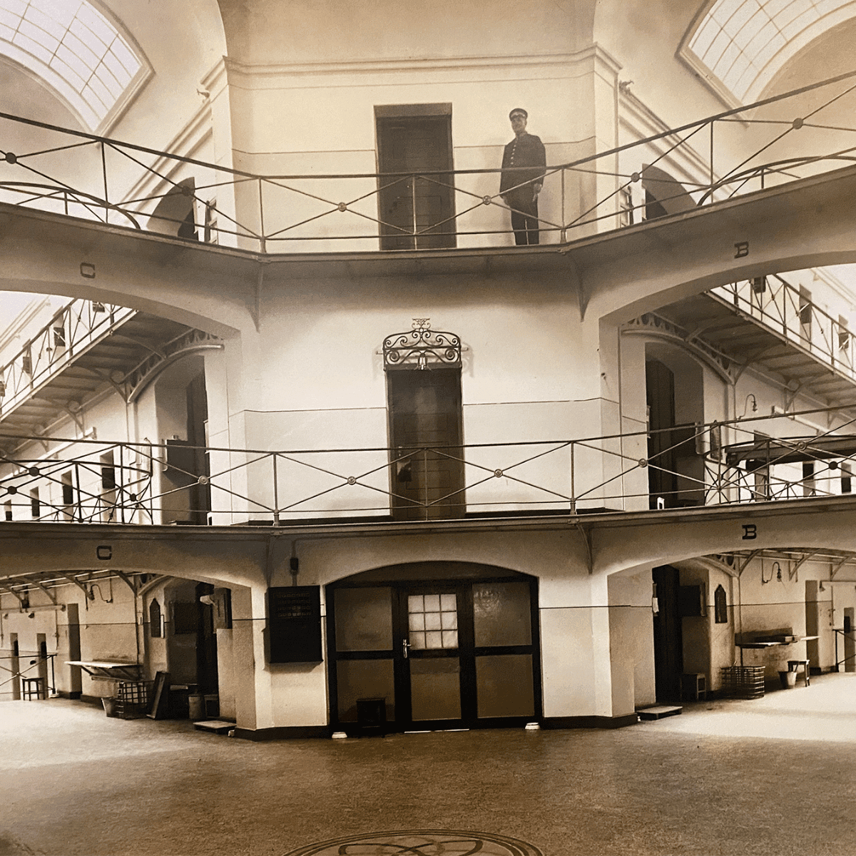 Besøg Vridsløselille fængsel på denne rundvisning