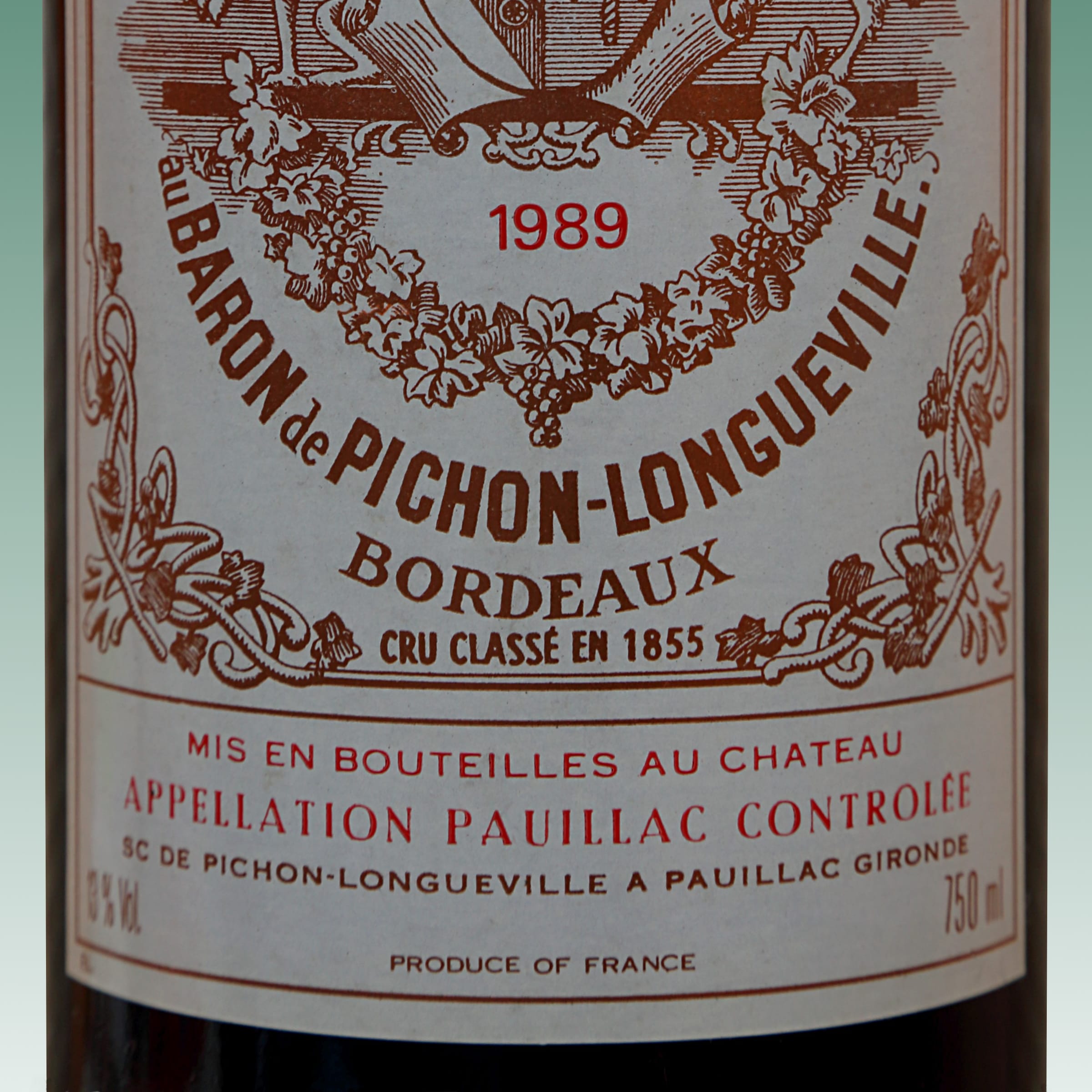 Chateau Pichon vin. FOF København og Nordsjællands vinklub