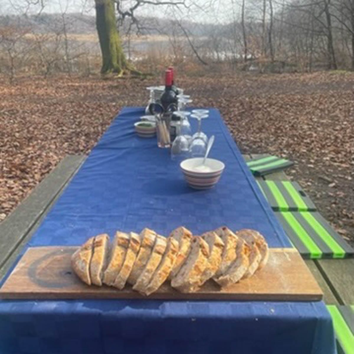 Naturvandring med bålmad og vin hos FOF København og Nordsjælland