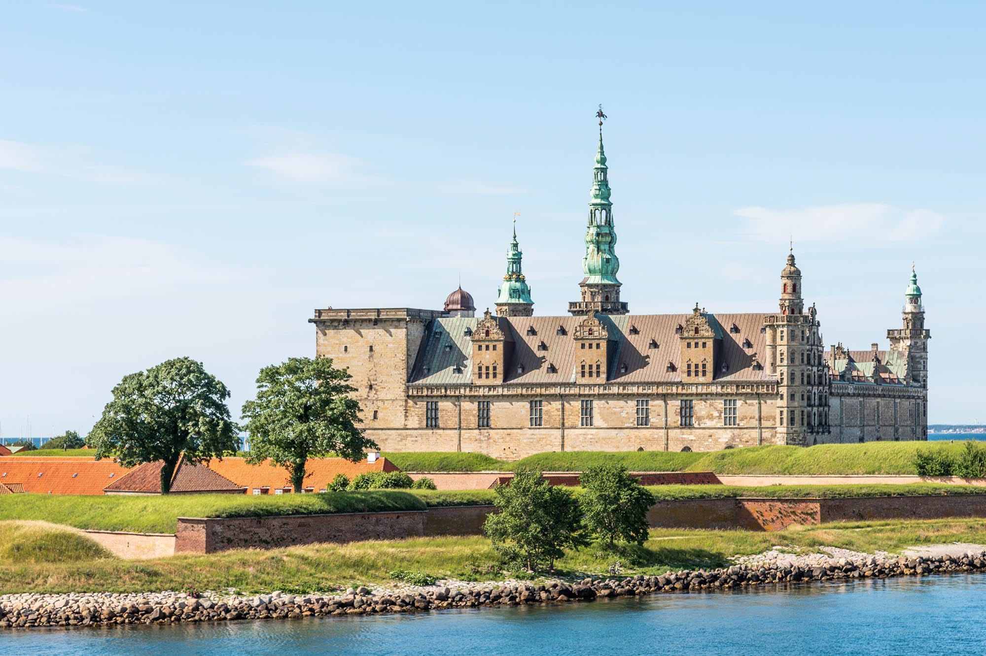 Kronborg Slot i Helsingør