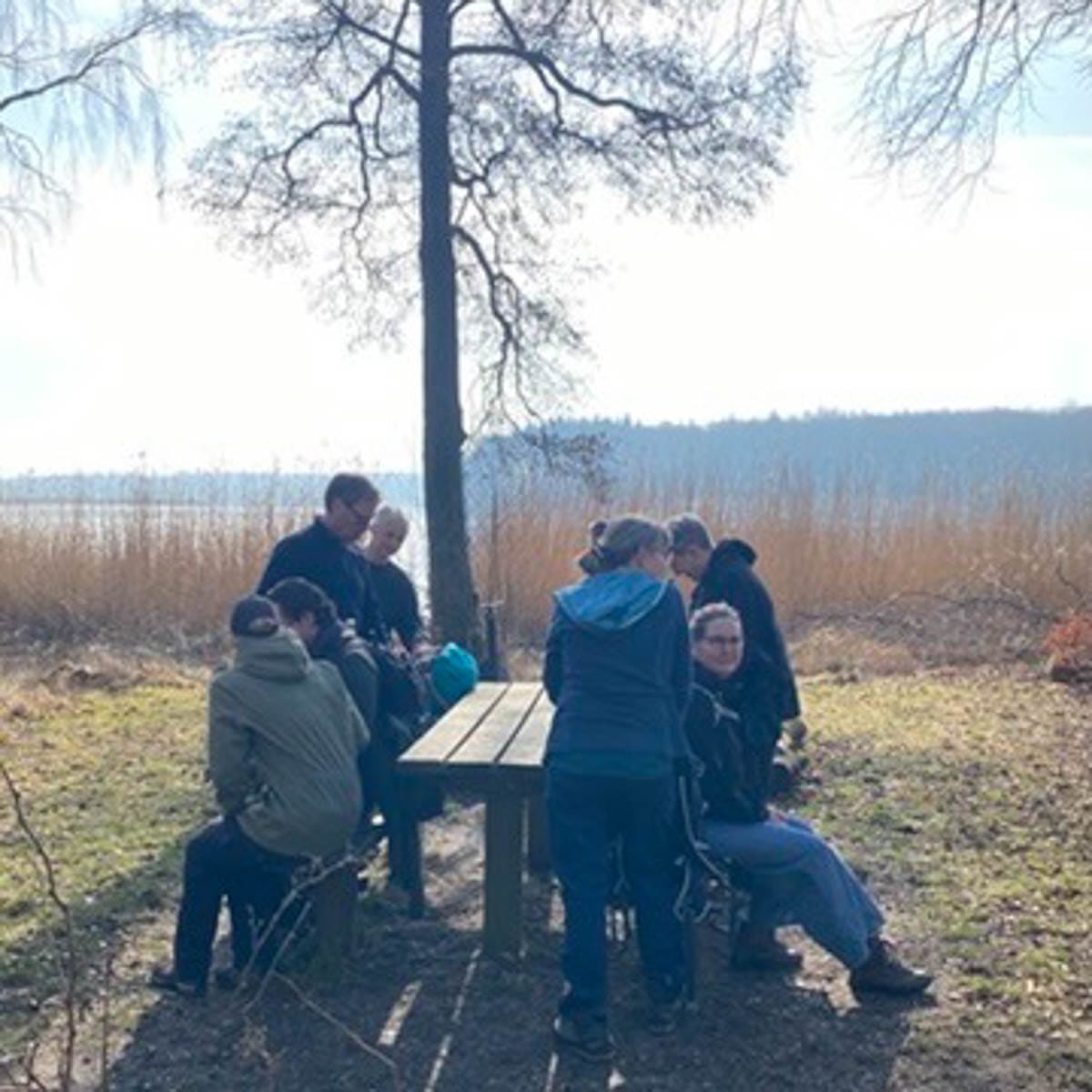 Vandre-talk med gæst