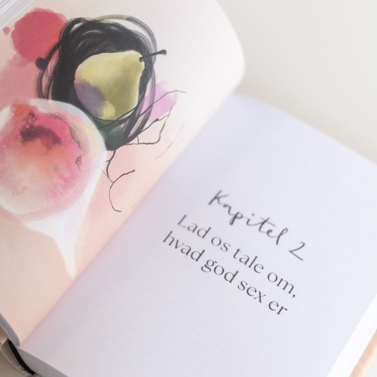 Bogen "Kom i mine arme" indholdssider af Daisy Løvendahl