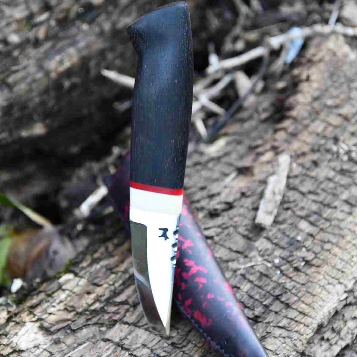 Kniv lavet af en kursist