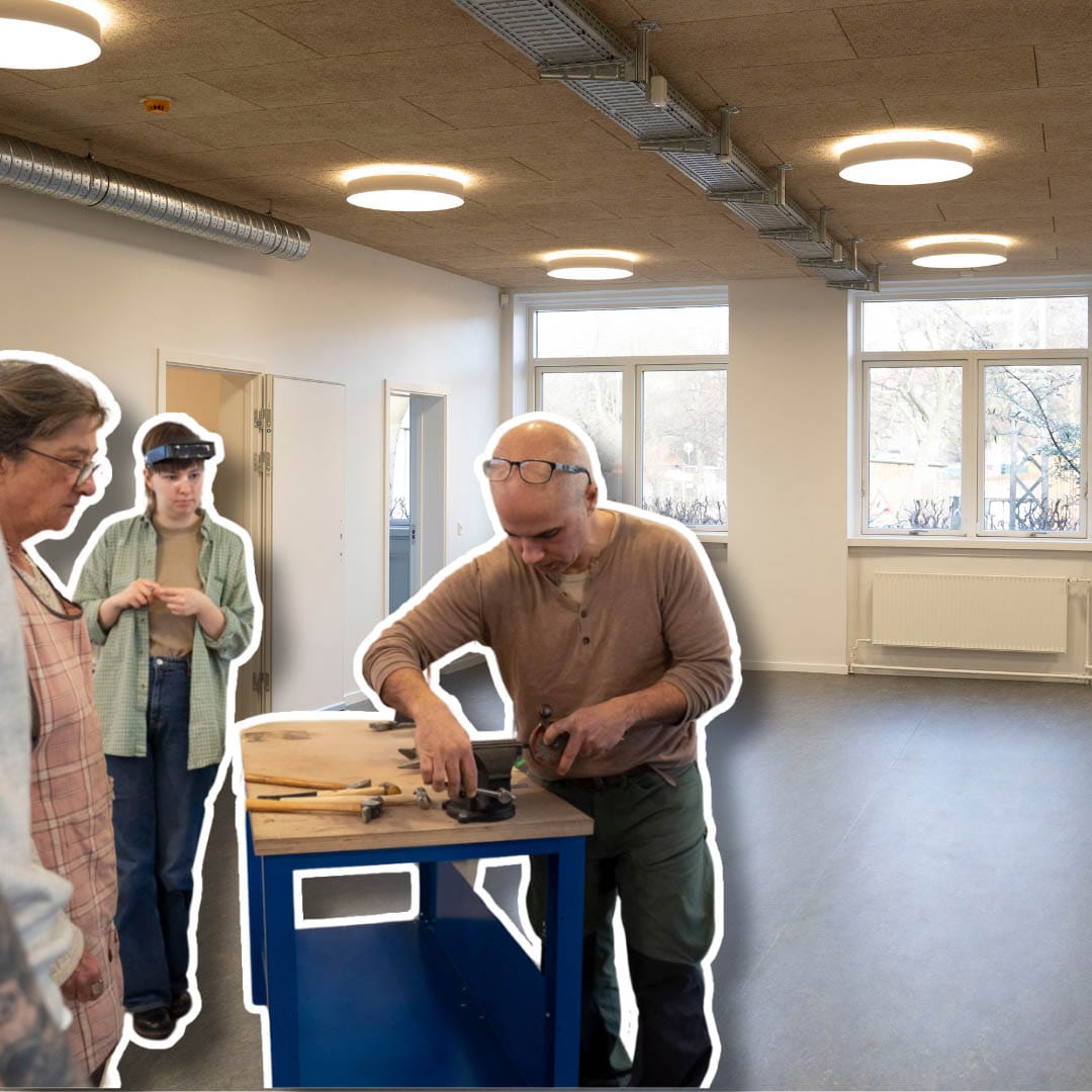 Aftenskolernes Hus afholder kreative kurser for voksne og børn