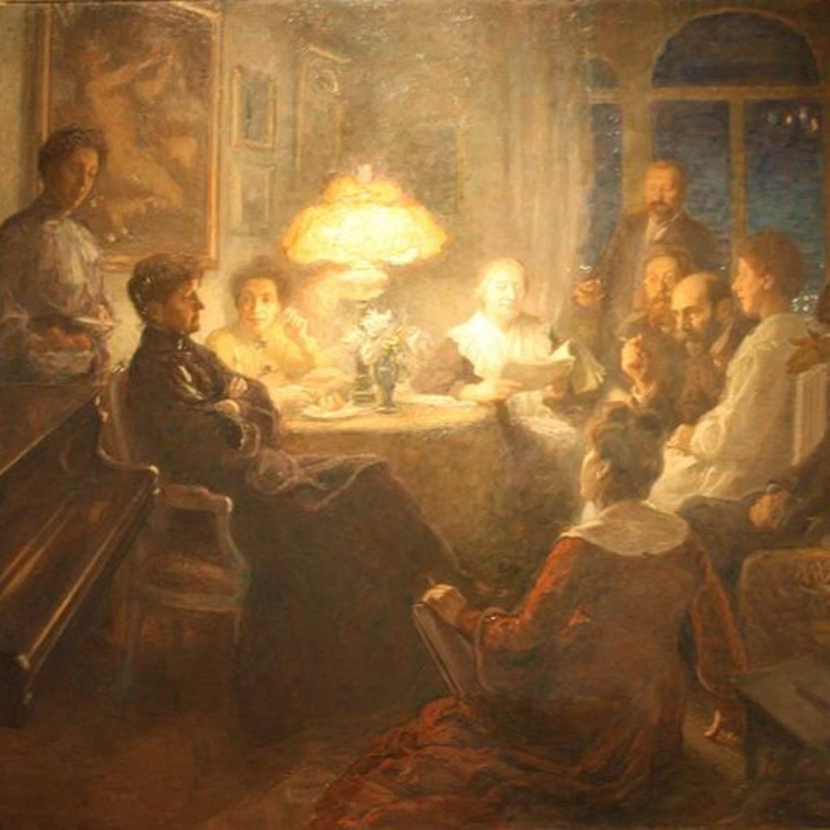 Hanna Hirsch Pauli: 'Venner' (1900-1910)