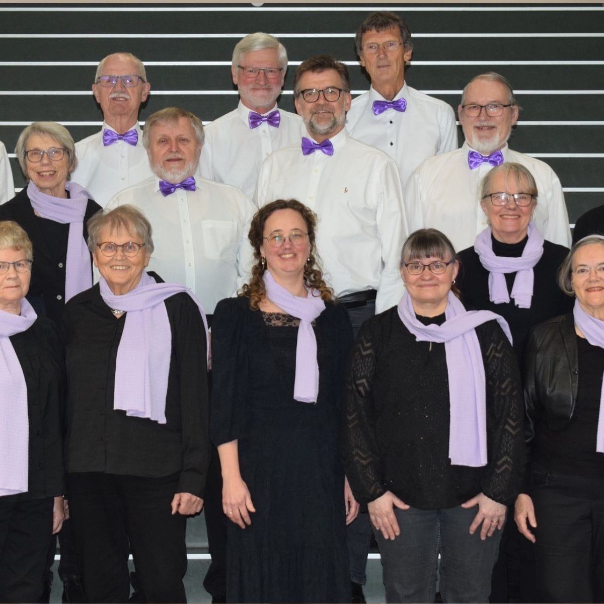 Fællesbillede af Lindbjergkoret