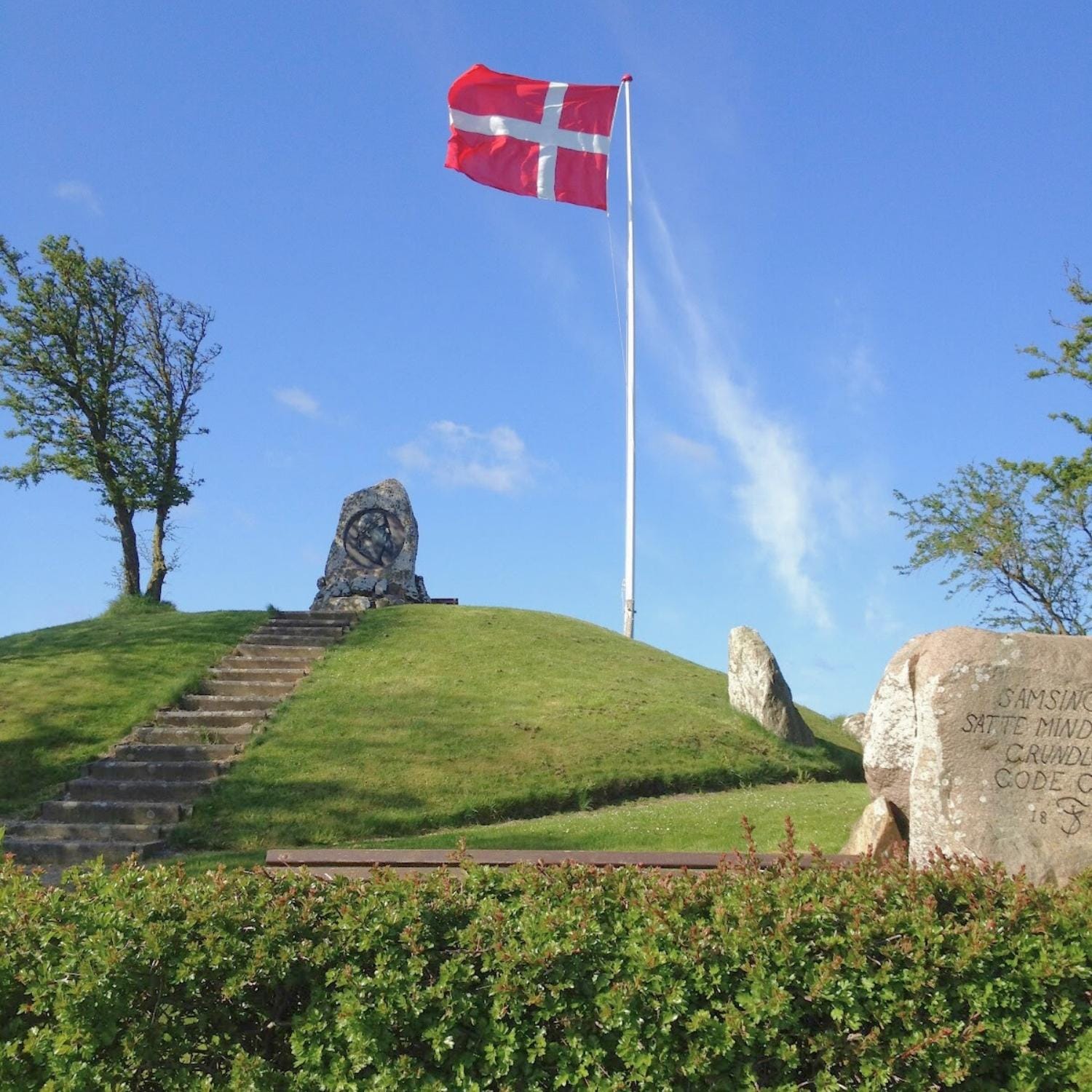 Kongehøjen på Samsø