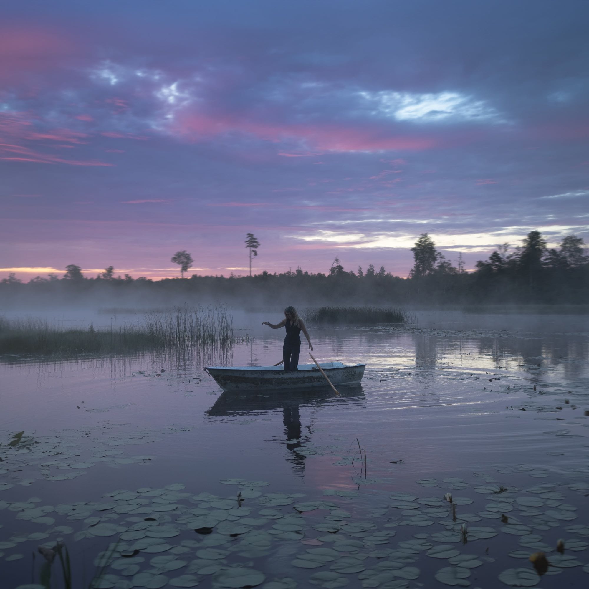 Stina Ekblad, Andrea Hejlskov og Anna Kruse fortolker Edith Södergrans lyriske univers gennem samtale og koncert