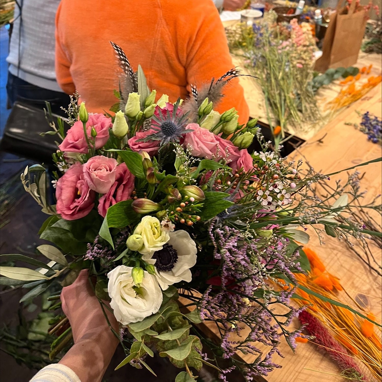 Påskens buketter og kranse workshop hos FOF København og Nordsjælland