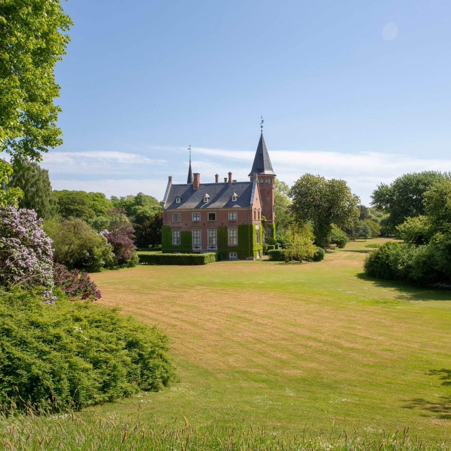 Brattingsborg Gods på Samsø