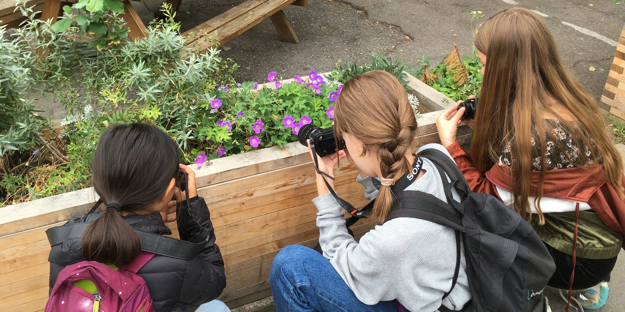 Fotoskole for unge i vinterferien hos FOF København og Nordsjælland