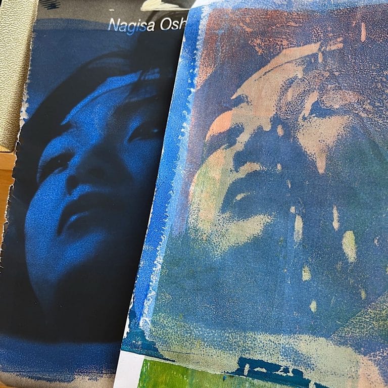 Gelliprinting hos FOF København og Nordsjælland