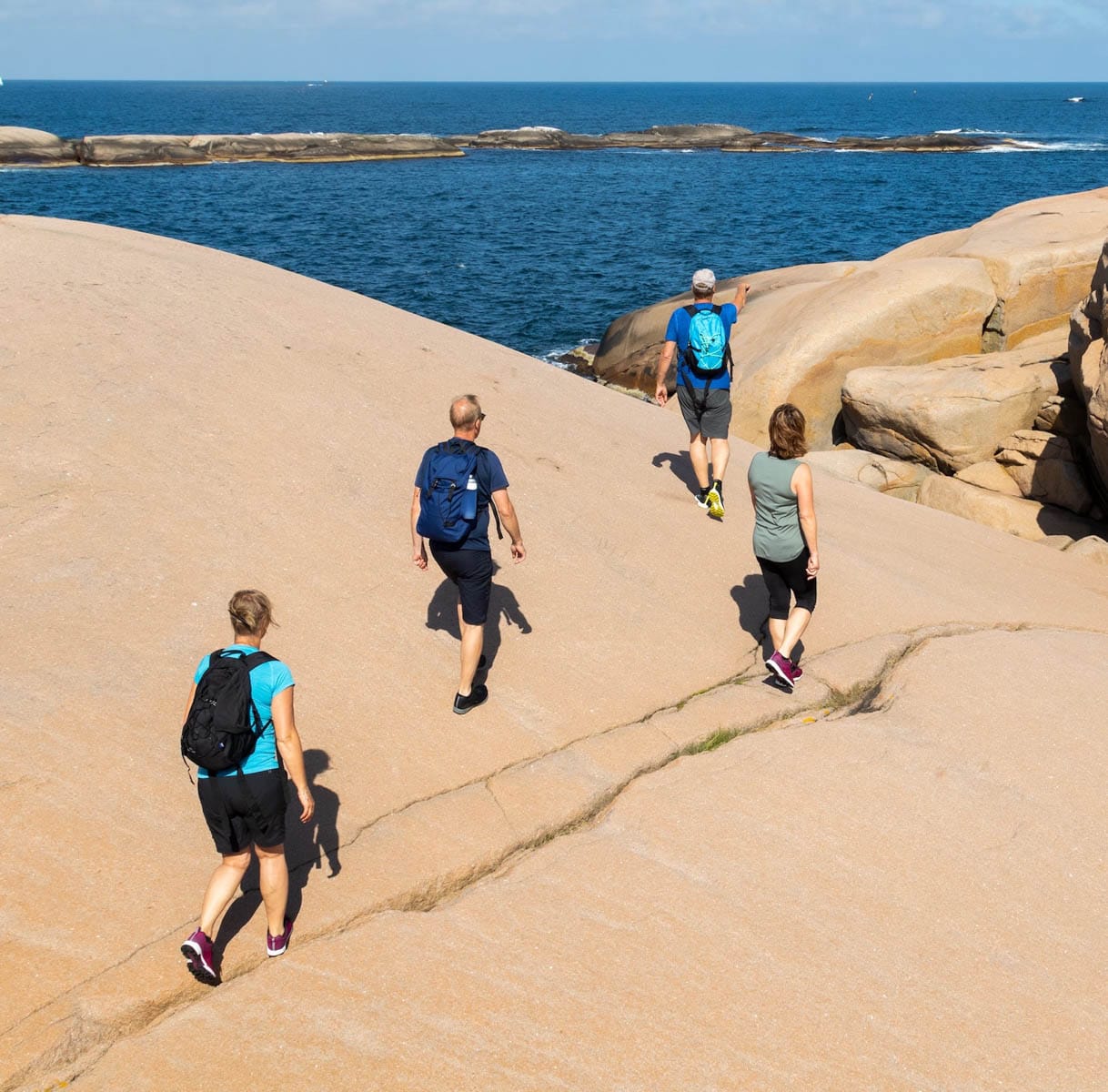 Smukke vandreruter i den svenske skærgård