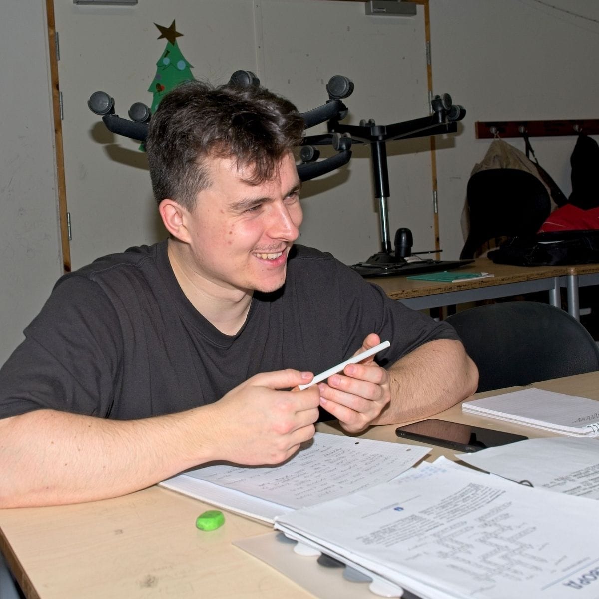 Kursist til ukrainsk