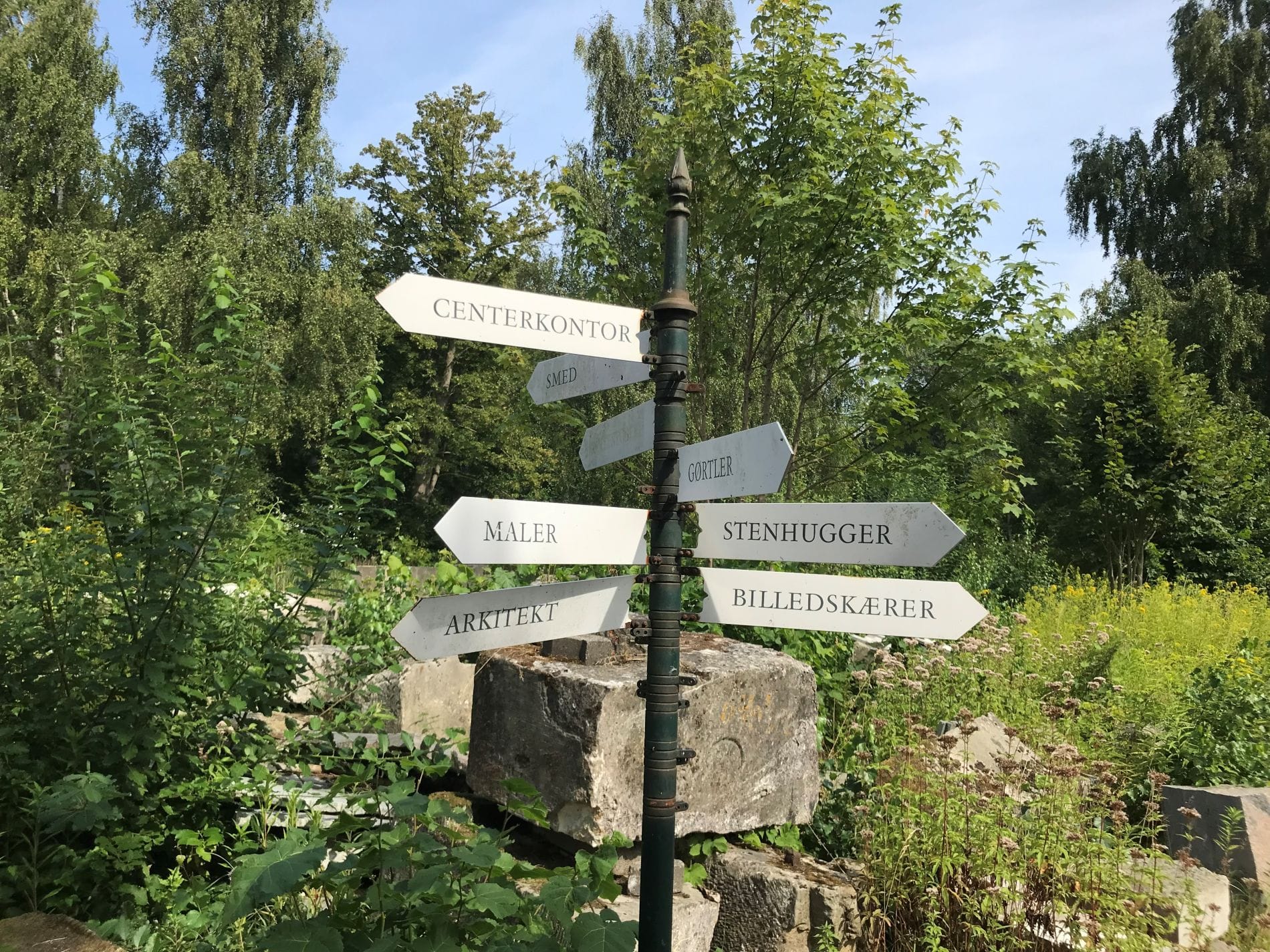 Raadvad i Jægersborg Dyrehave