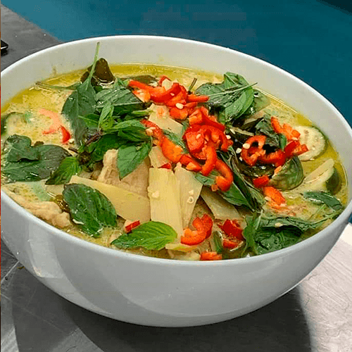 Thailandsk mad krydret og farverigt hos FOF København og Nordsjælland