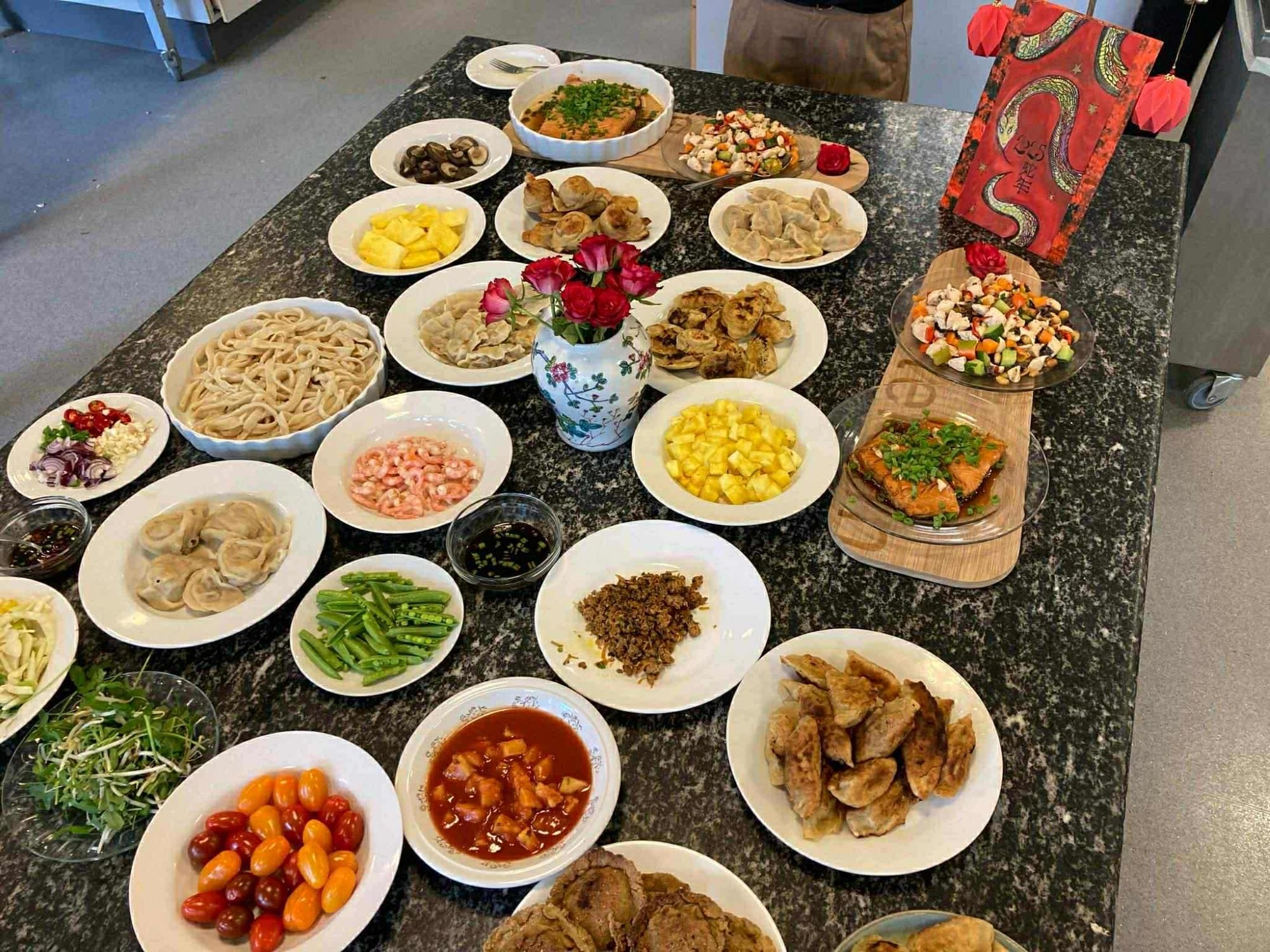 Kinesisk madlavning hos FOF