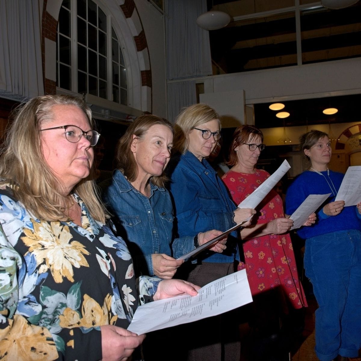 Drop in kor, fof aarhus