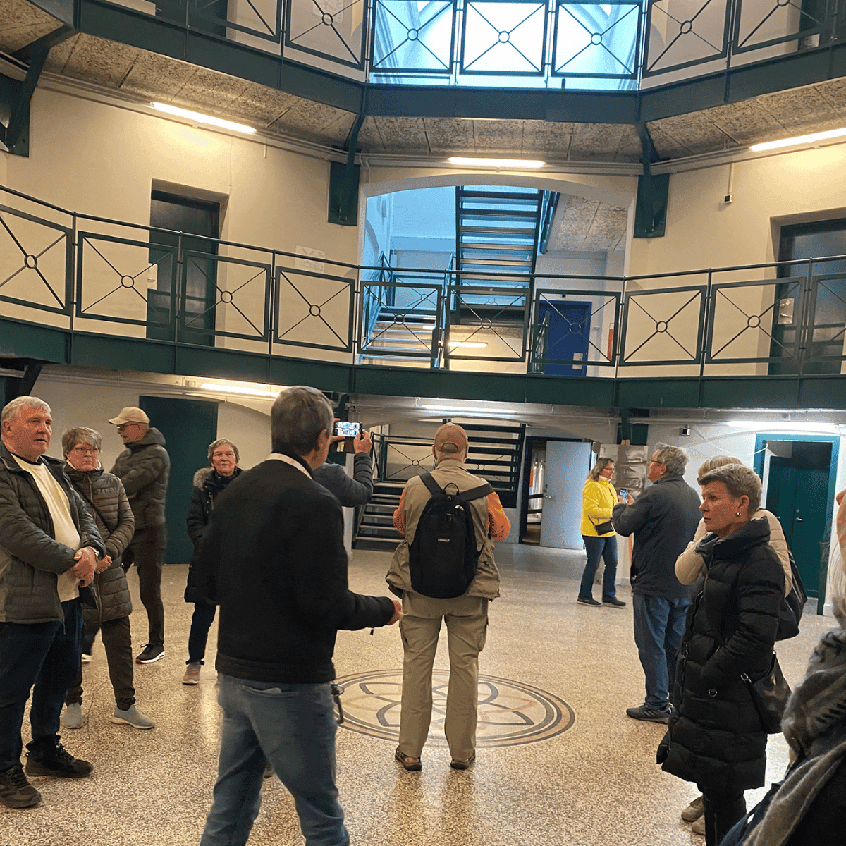 Besøg Vridsløselille fængsel på denne rundvisning