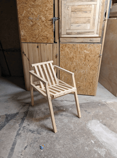 FOF København og Nordsjælland offers workshop in chair-making