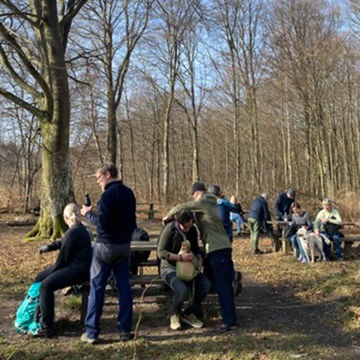  Deltagere sætter fokus på den indre rejse gennem vandring