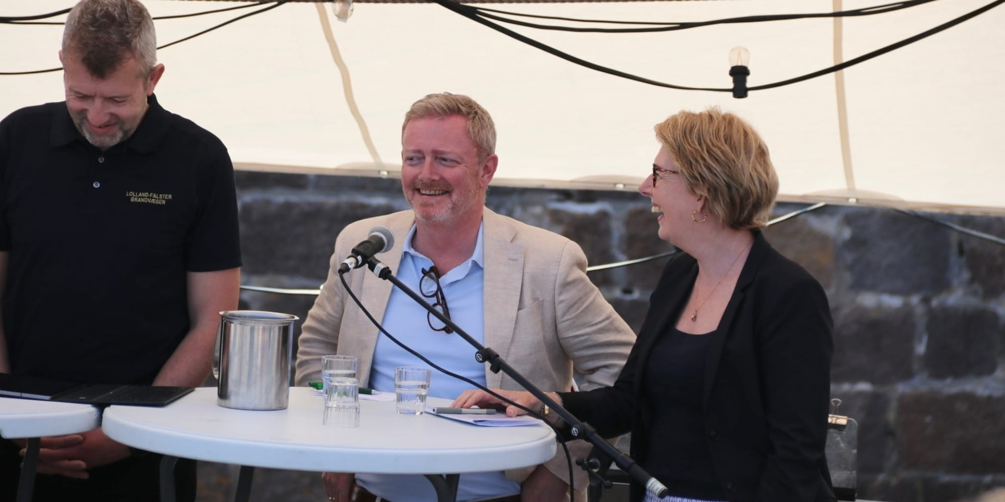 FOF åbnede debatten om danskernes beredskab på skibet Lilla Dan. 