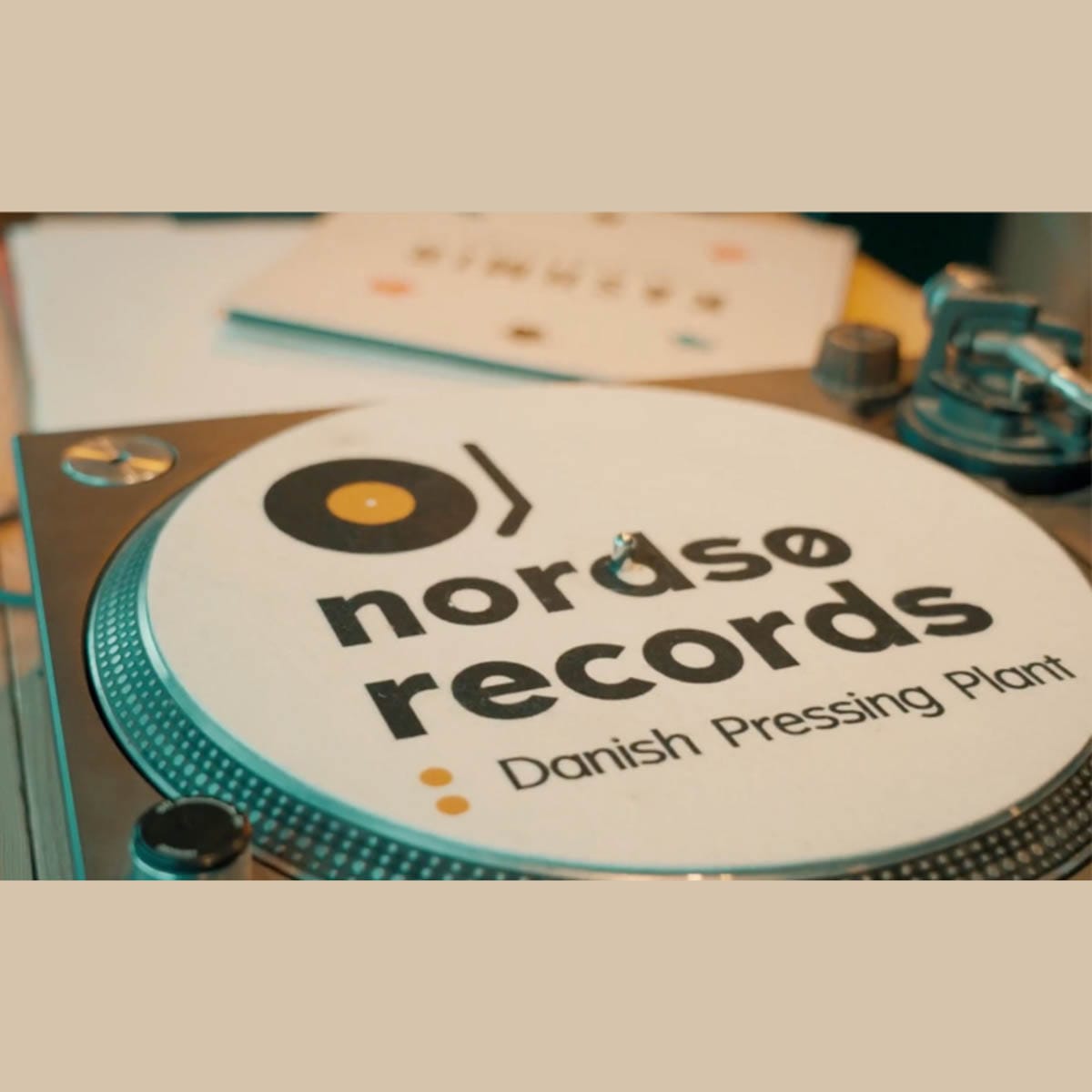 Unikke designs på Nordsø Records plader