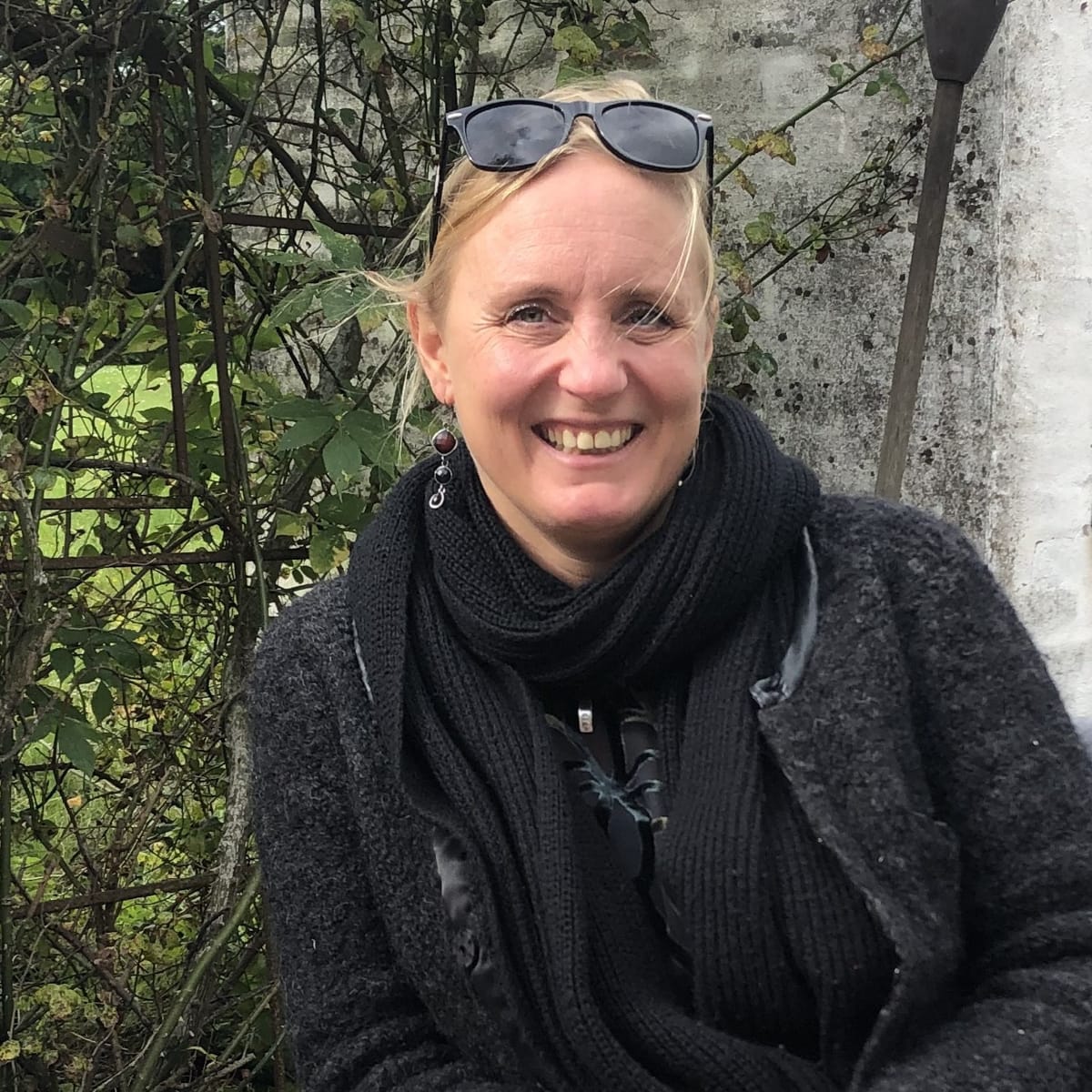 Foredrag med Sara Spangsberg