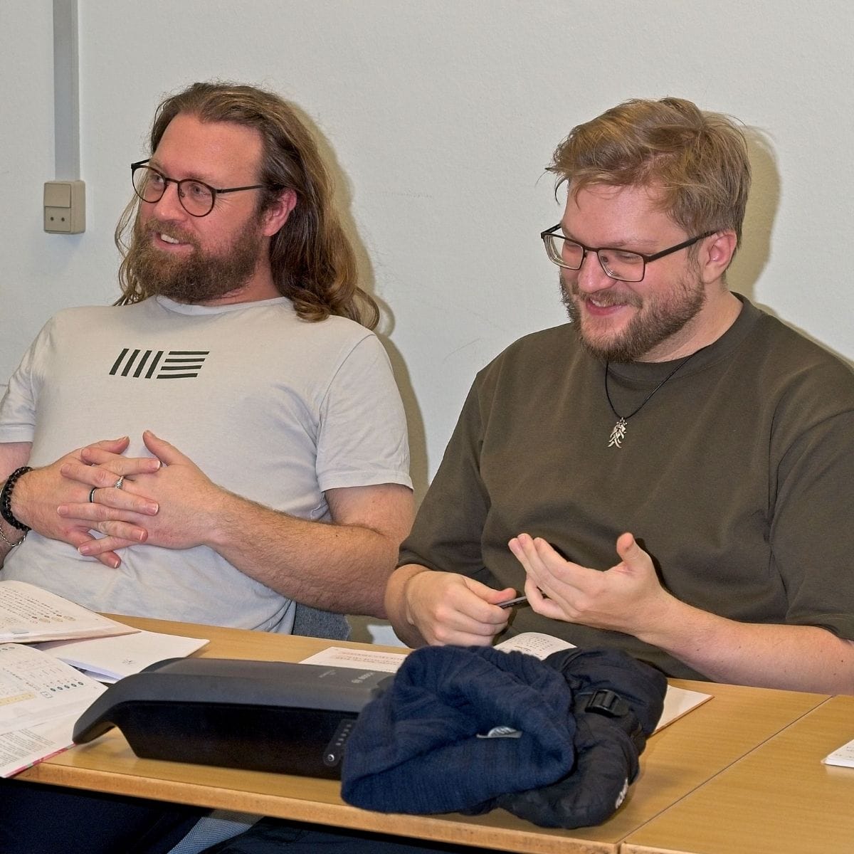 Kursister til japansk