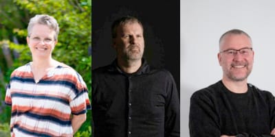 Gertie Baungaard, Gert Barslund og Egil Hvid-Olsen