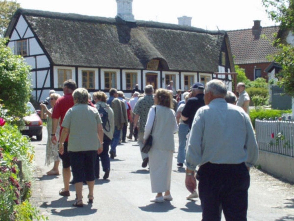 Guidet tur på Samsø med lokalguide.