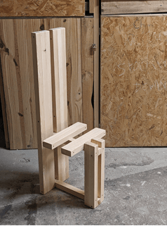 Make a chair workshop at FOF København og Nordsjælland