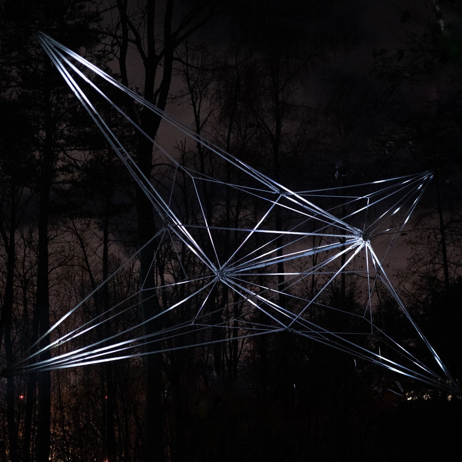 WEB – kunstværk på Copenhagen Light Festival