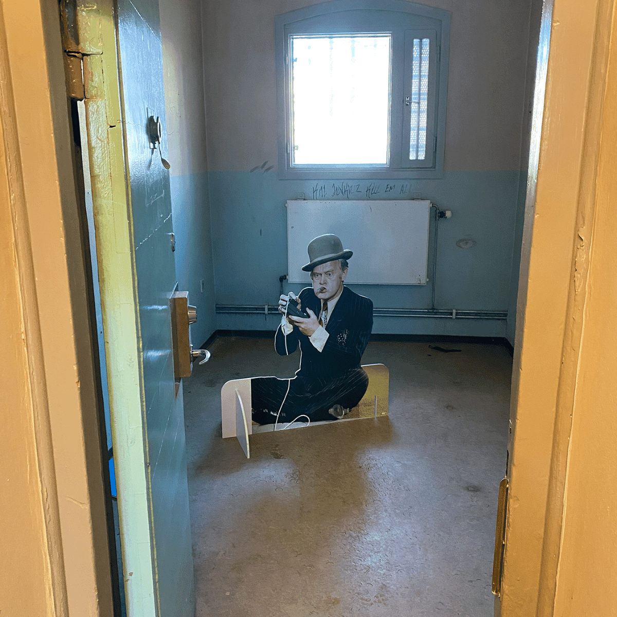 Besøg Vridsløselille fængsel på denne rundvisning