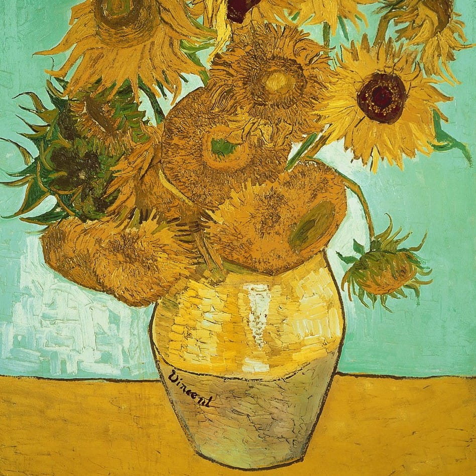 Vincent van Gogh, Sunflowers (1888)