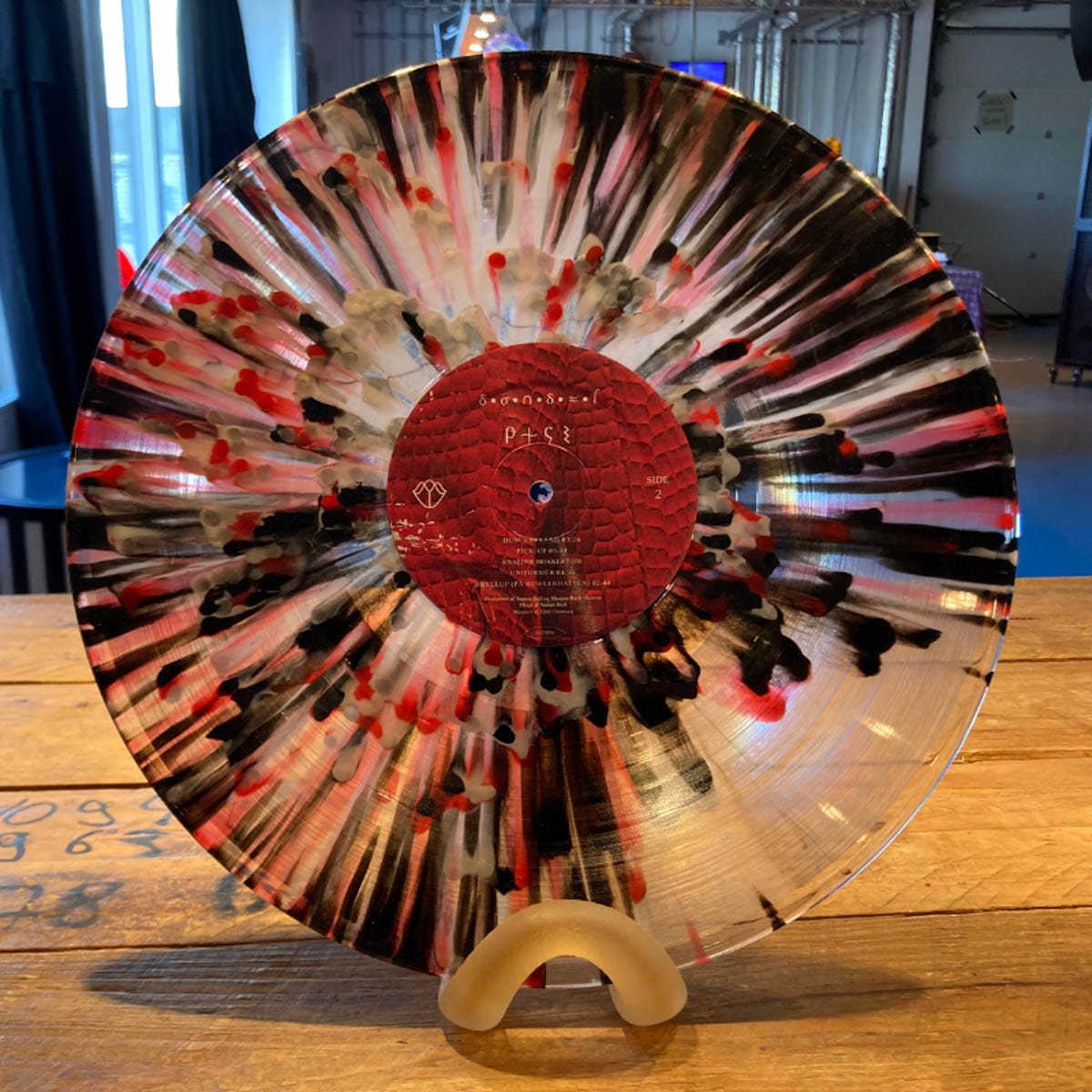 Unikke designs på Nordsø Records plader