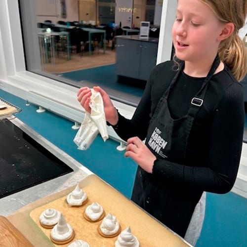 Flødebollekursus for børn og voksne