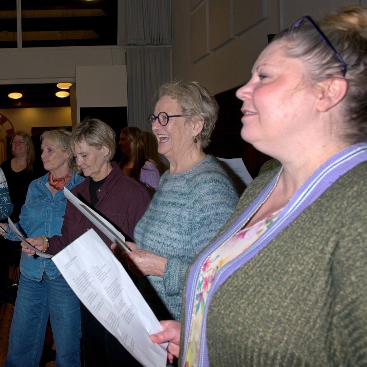 Drop in kor, fof aarhus