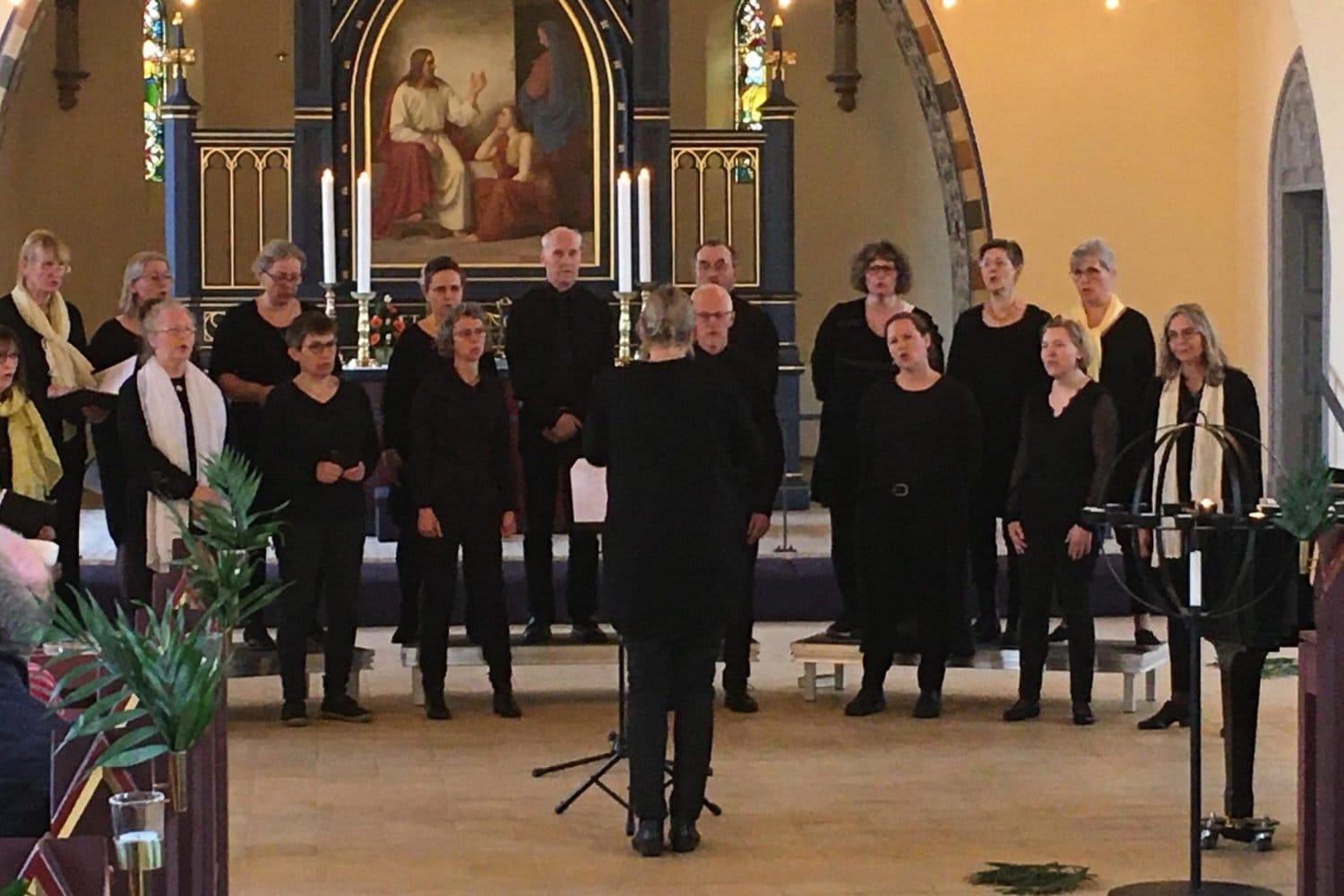 Christiansfeld Gospelkors julekoncert i 2023