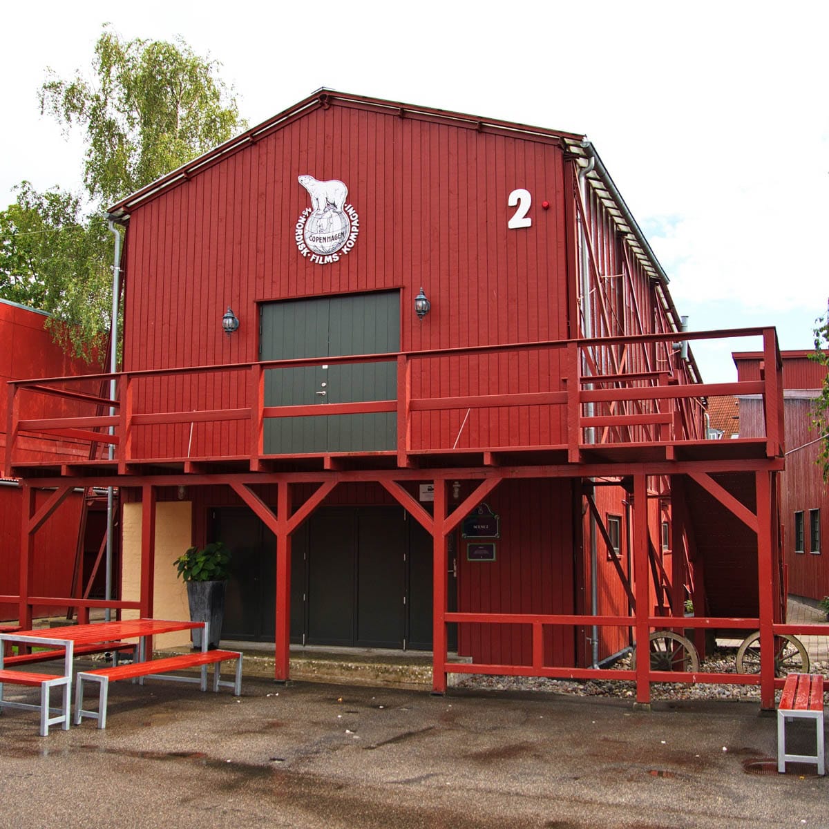 FOF København og Nordsjælland udbyder rundvisning på Nordisk Film