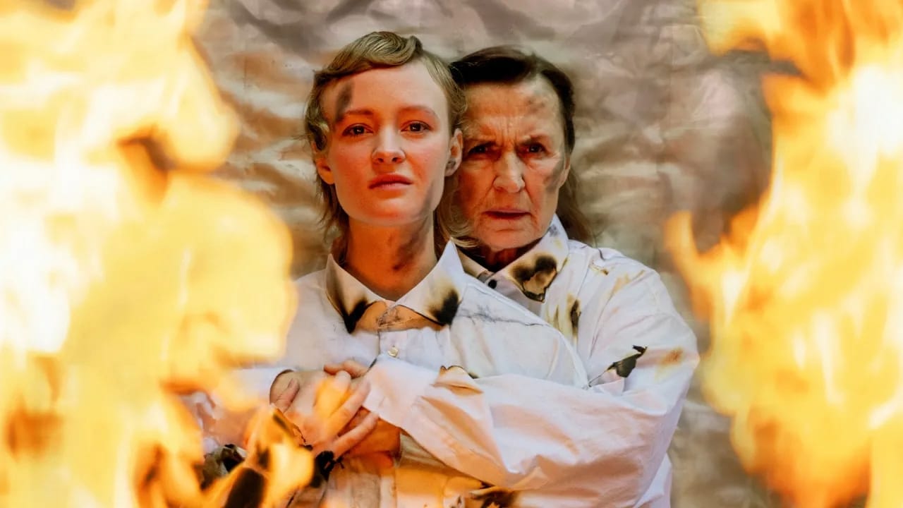 Teaterforestillingen Årene