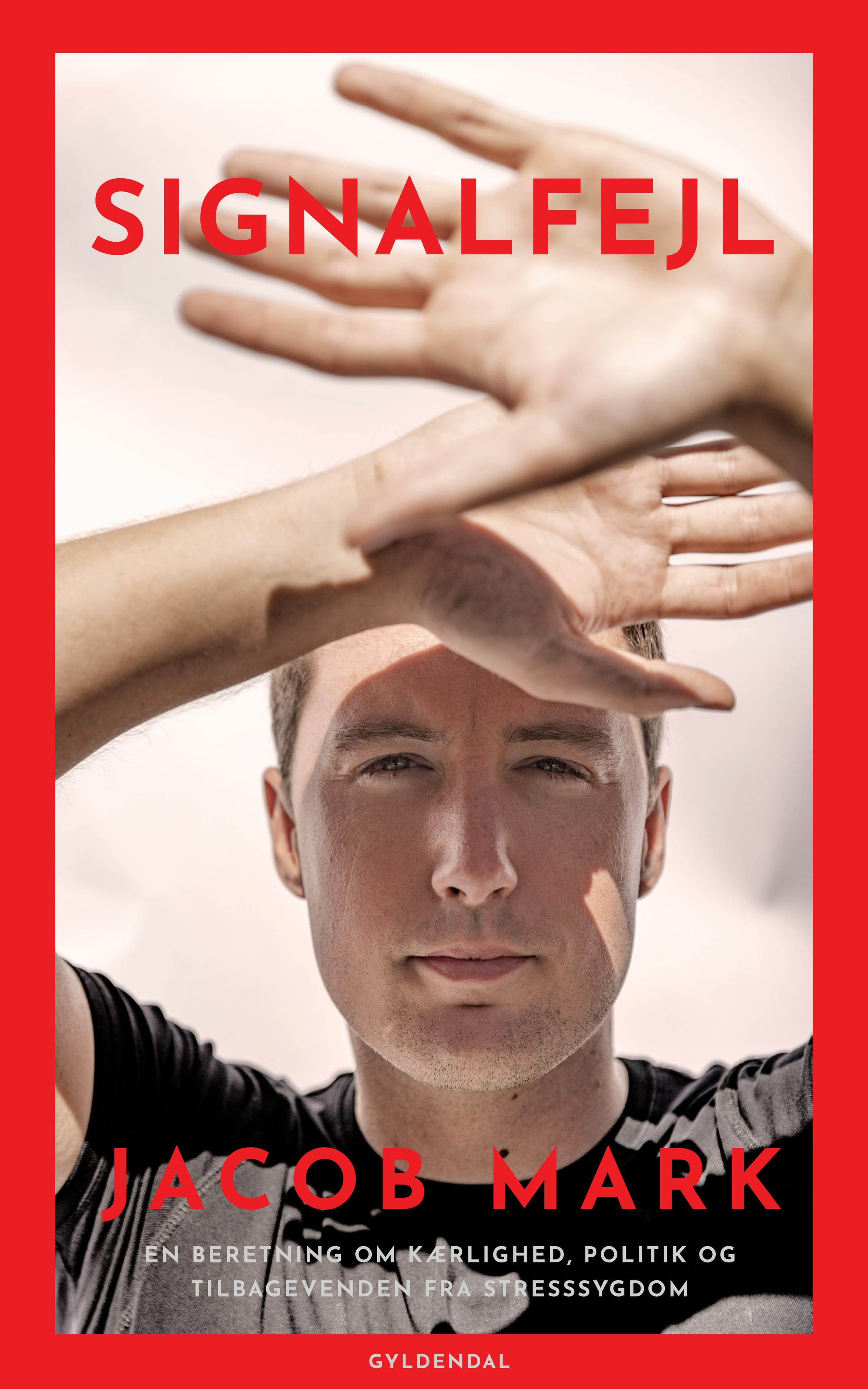 Signalfejl af Jacob Mark bogforside